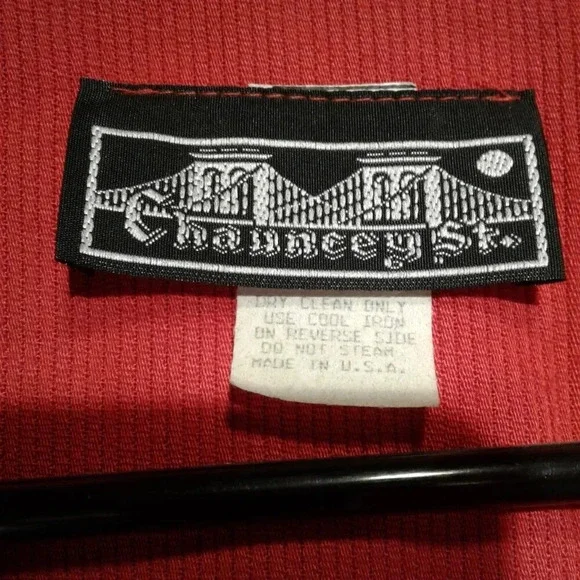 Channcey St. Women's Black & Red Stretch Romper with Zipper  Closure NWT Size 11 - Picture 2 of 11